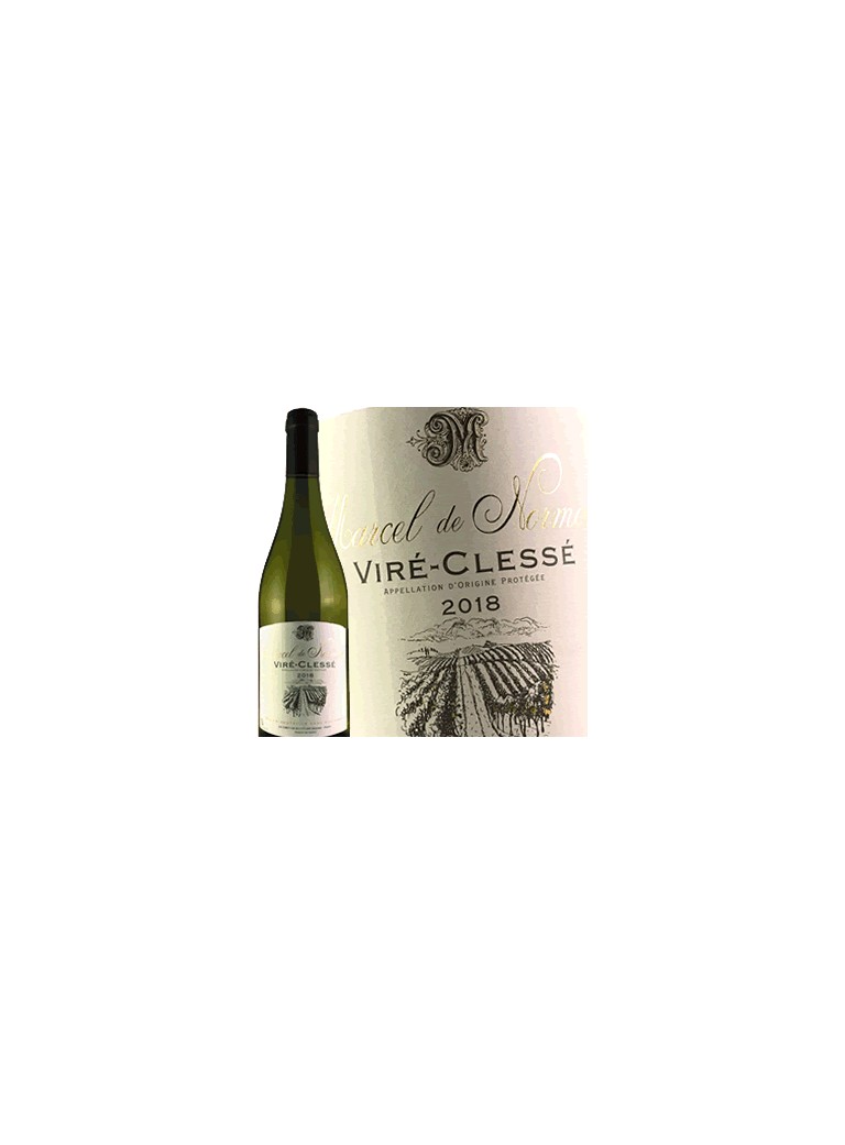 Marcel de Normont - Viré-Clessé 2018 Marcel de Normont - Viré-Clessé 2018