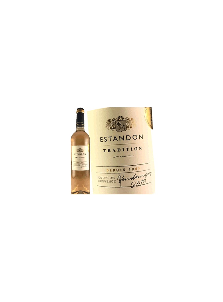 Estandon Tradition - Côtes de Provence 2019 Estandon Tradition - Côtes de Provence 2019