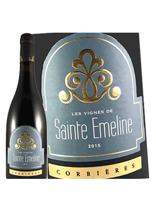 Sainte Emeline - Corbières 2015