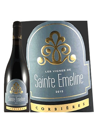 Sainte Emeline - Corbières 2015