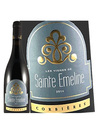 Sainte Emeline 2016- Corbières