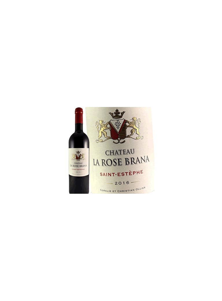 Château La Rose Brana 2016 Château La Rose Brana 2016