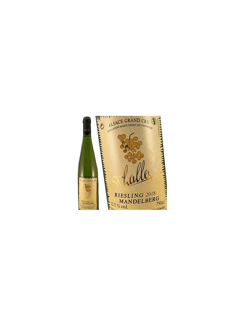 Grand Cru Mandelberg- Riesling 2018 Grand Cru Mandelberg- Riesling 2018