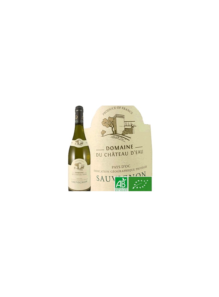 Domaine du Château d'eau - Sauvignon 2018 Domaine du Château d'eau - Sauvignon 2018
