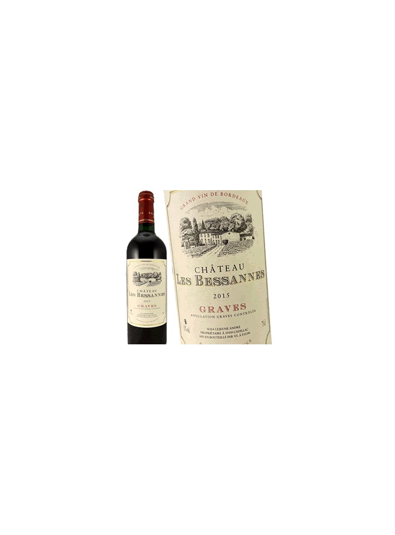 Château Les Bessannes - Graves 2015 Château Les Bessannes - Graves 2015