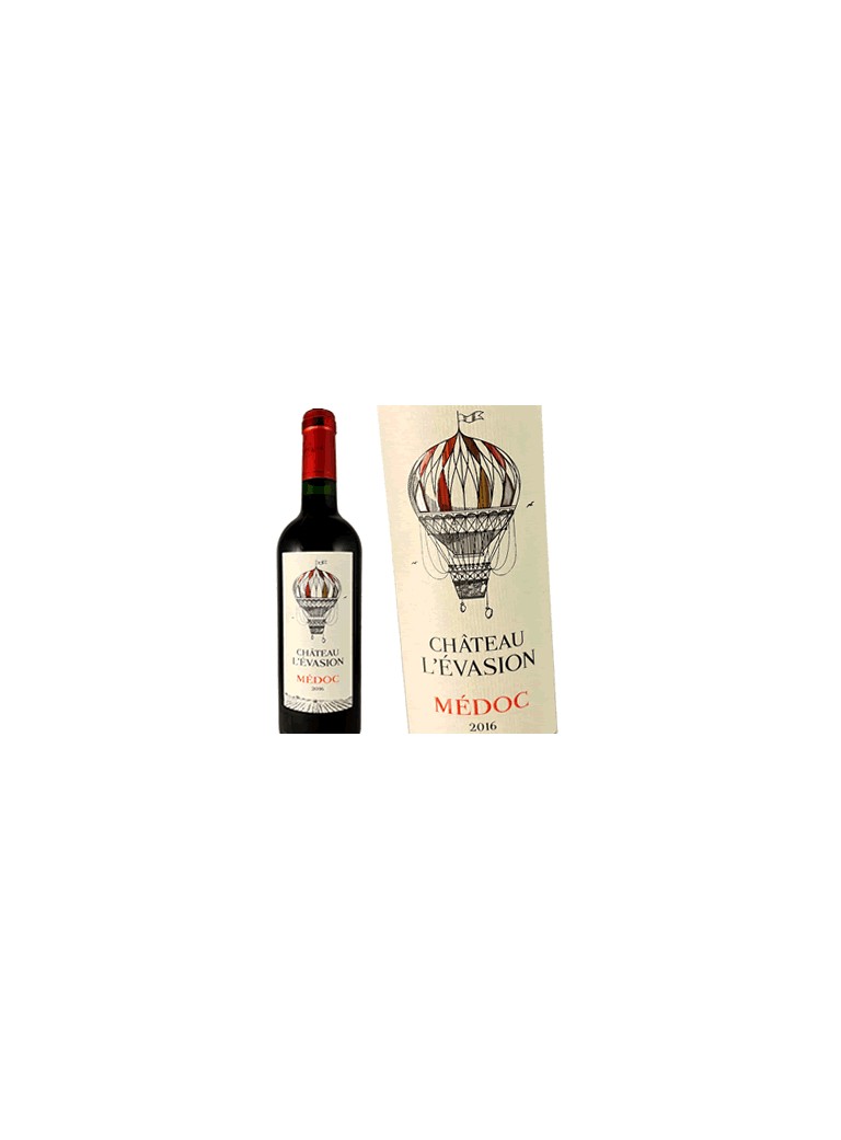Château L'Évasion - Médoc 2016 Château L'Évasion - Médoc 2016