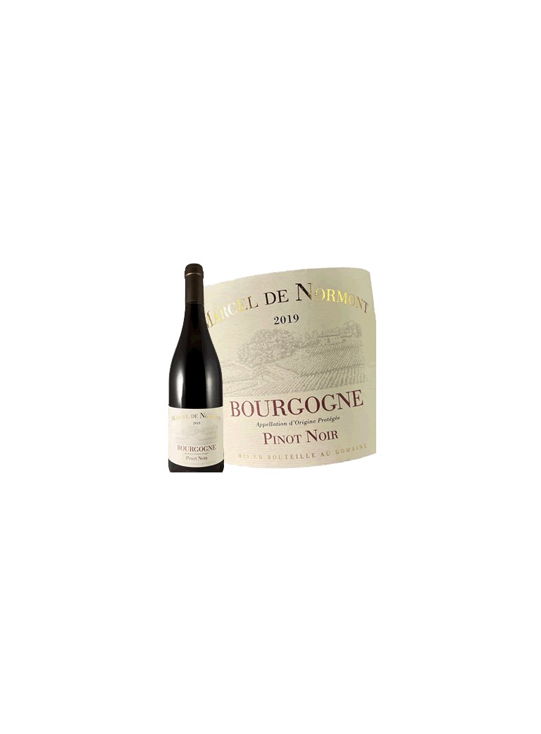 Marcel de Normont - Bourgogne Pinot Noir 2019 Marcel de Normont - Bourgogne Pinot Noir 2019