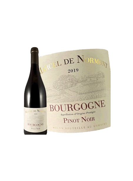 Marcel de Normont - Bourgogne Pinot Noir 2019