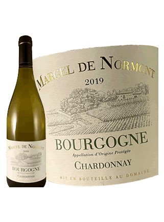 Marcel de Normont - Bourgogne Chardonnay 2019