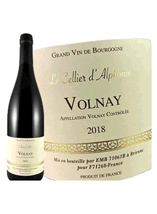 Le Cellier d'Alphonse - Volnay 2018