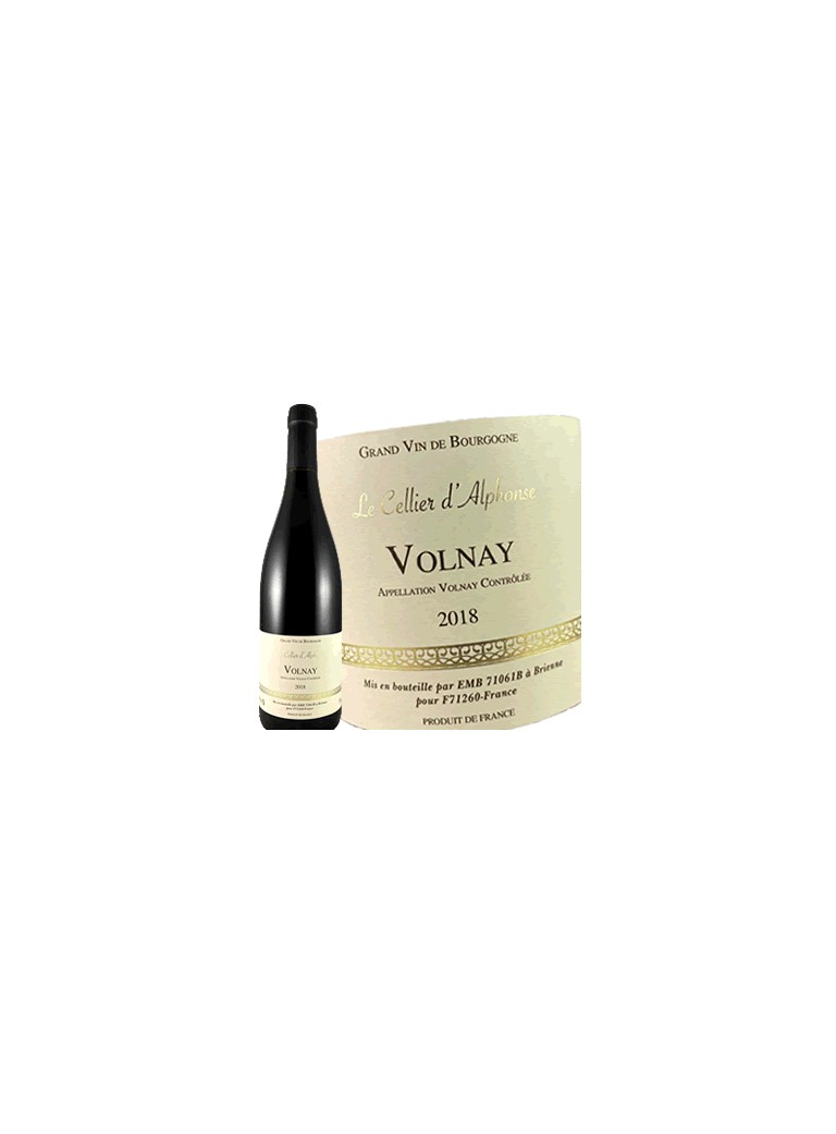 Le Cellier d'Alphonse - Volnay 2018 Le Cellier d'Alphonse - Volnay 2018