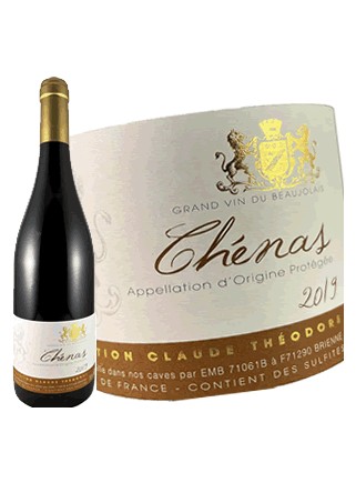 Claude Théodore - Chénas  2019