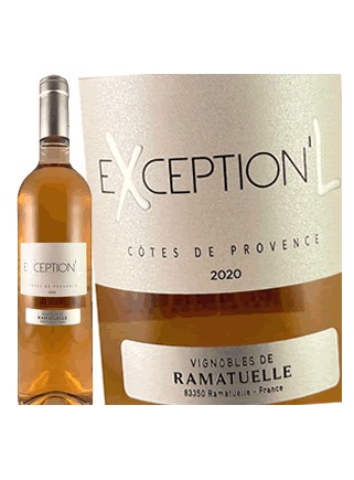 L'Exception - Côtes de Provence 2020 Ramatuelle