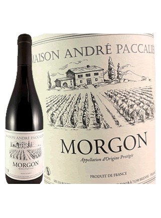 Maison André Paccalière - Morgon 2019