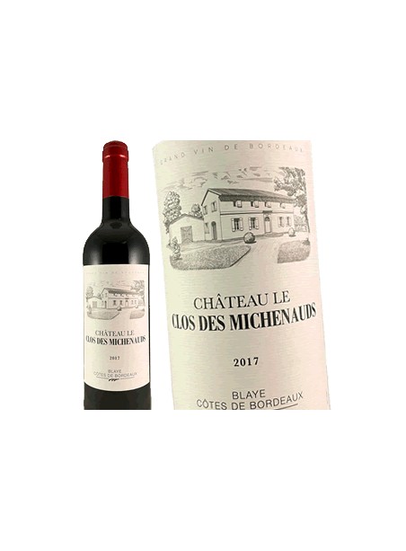 Château Le Clos des Michenauds - Blaye Côtes de Bordeaux 2017