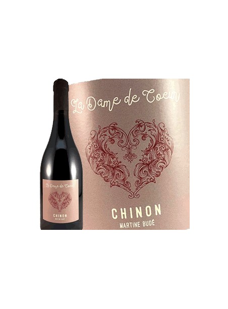 La Dame de Cœur-Martine Budé - Chinon  2017