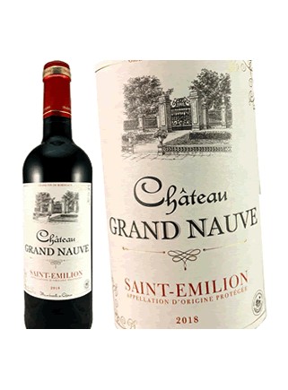 Château Grand Nauve - Saint-Émilion  2018