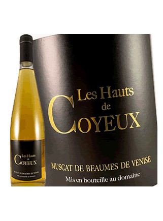 Les Hauts de Coyeux - Muscat de Beaumes de Venise 2012