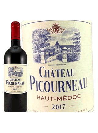 Château Picourneau- Haut-Médoc 2017