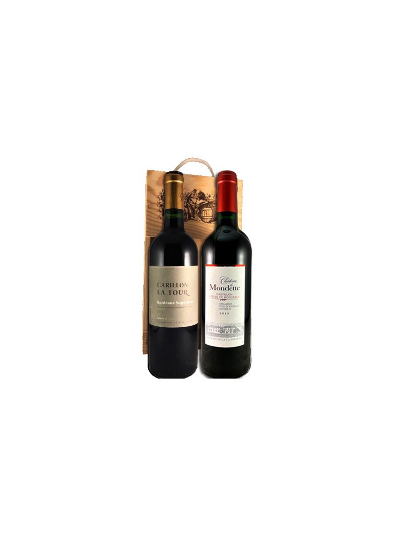 Coffret bois Grands Millésimes Coffret bois Grands Millésimes