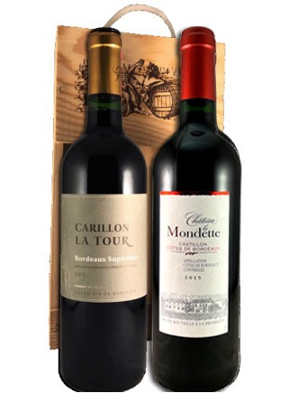 Coffret bois Grands Millésimes