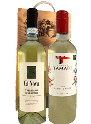 Vins du Monde Coffret bois