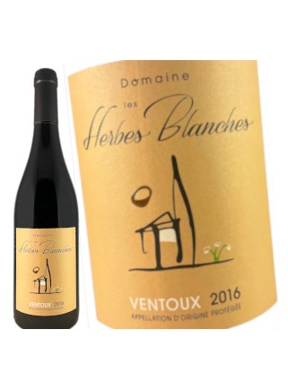 Domaine les Herbes Blanches - Ventoux 2016