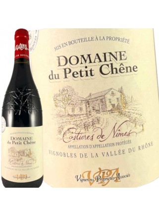 Domaine du Petit Chêne - Costières de Nîmes  2017