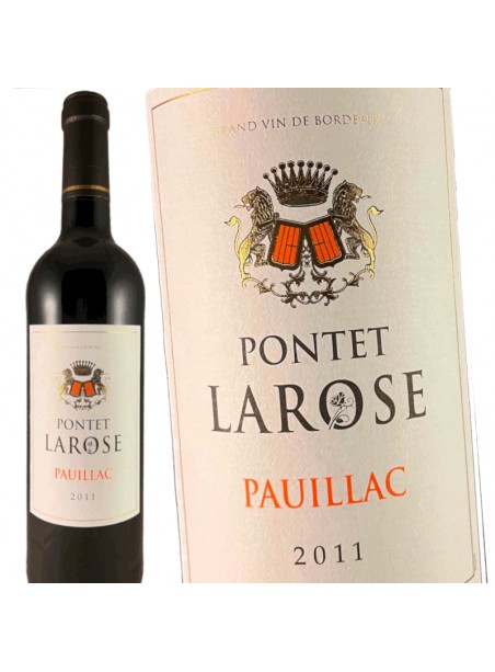 Pontet Larose - Pauillac 2011