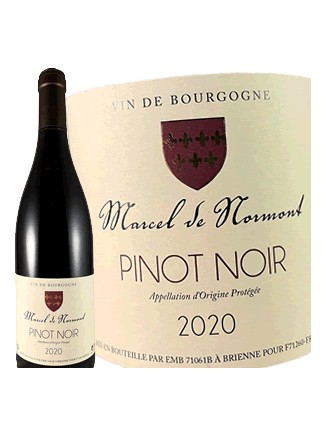 Marcel de Normont - Bourgogne Pinot Noir 2020