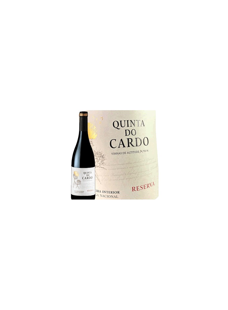 Quinta Do Cardo - Reserva 2012 Quinta Do Cardo - Reserva 2012