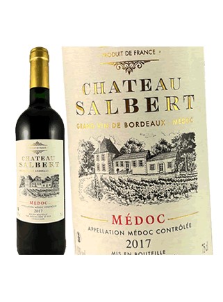 Château Salbert - Médoc 2017