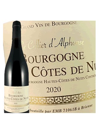 Le Cellier d'Alphonse - Hautes Côtes de Nuits 2020