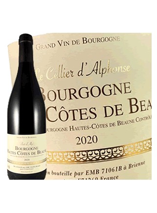 Le Cellier d'Alphonse - Hautes Côtes de Beaune 2018