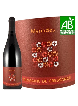 Myriades - Domaine de Cressance 2019