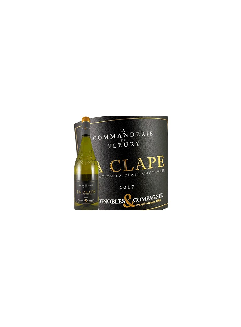 La Commanderie de Fleury - La Clape 2017 La Commanderie de Fleury - La Clape 2017