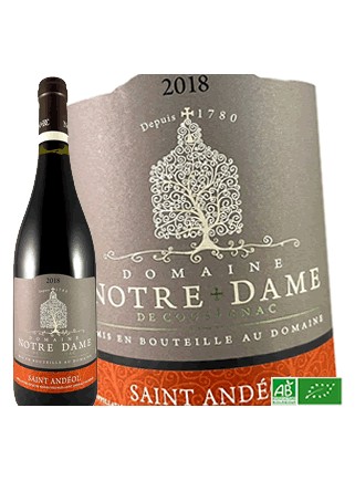 Domaine Notre Dame de Cousignac - Côtes du Vivarais 2019