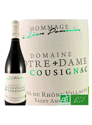 Domaine Notre Dame de Cousignac - Saint Andéol 2018