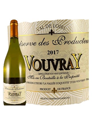 Réserve des Producteurs - Vouvray 2017