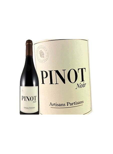 Artisans Partisans - Pinot Noir 2021
