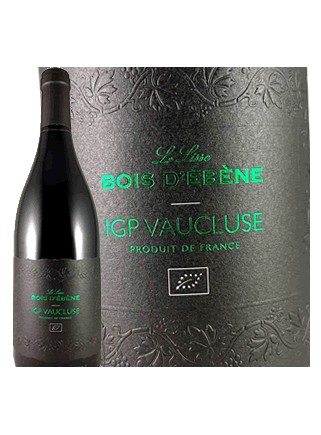 Le Lisse Bois d'Ébène - Vaucluse Bio 2019