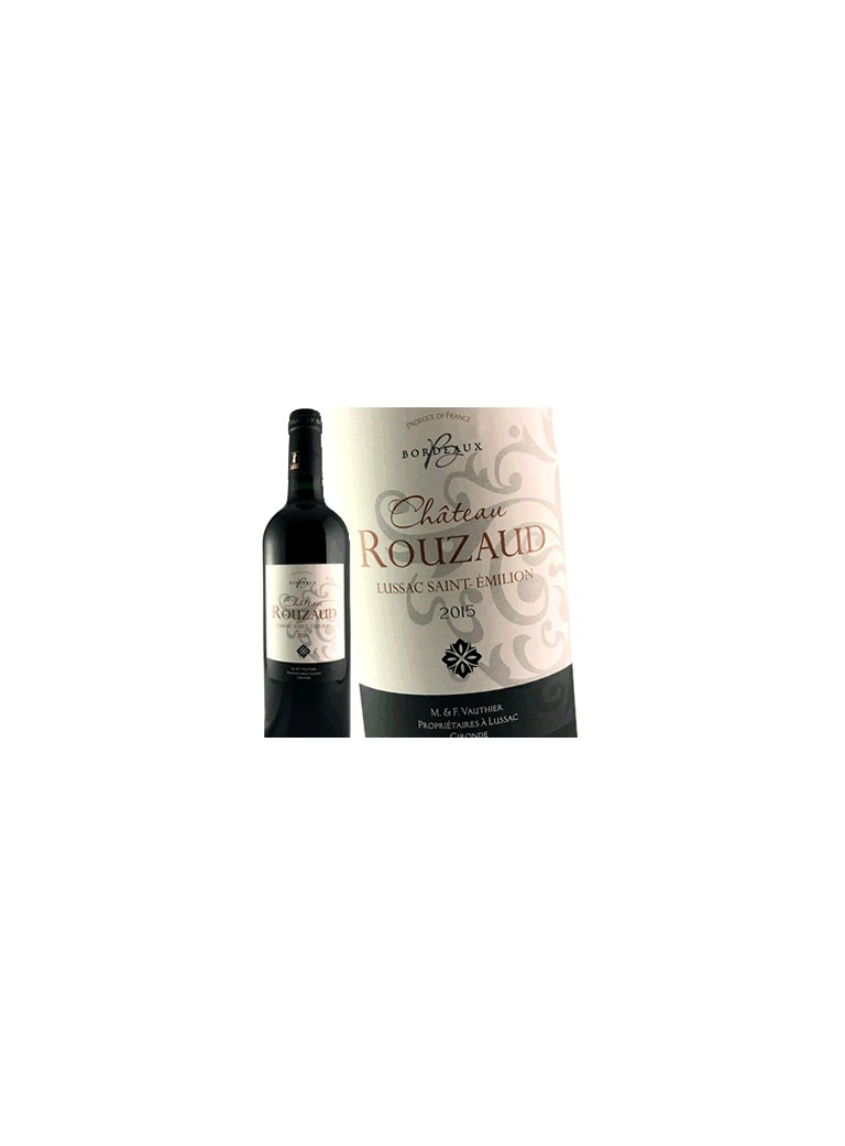 Château Rouzaud - Lussac Saint-Émilion 2015 Château Rouzaud - Lussac Saint-Émilion 2015