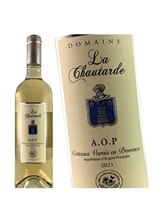 Domaine La Chautarde- Côteaux Varois en Provence 2021