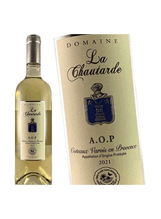 Domaine La Chautarde- Côteaux Varois en Provence 2021