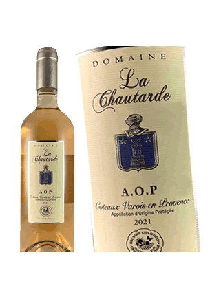 Domaine La Chautarde- Côteaux Varois en Provence 2021