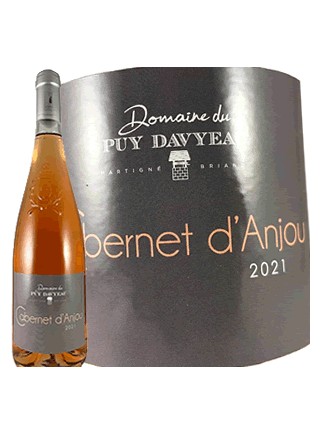 Domaine Puy Davyeau- Cabernet d'Anjou 2021