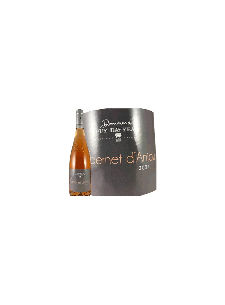 Domaine Puy Davyeau- Cabernet d'Anjou 2021 Domaine Puy Davyeau- Cabernet d'Anjou 2021