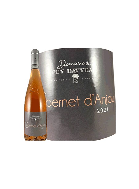 Domaine Puy Davyeau- Cabernet d'Anjou 2021