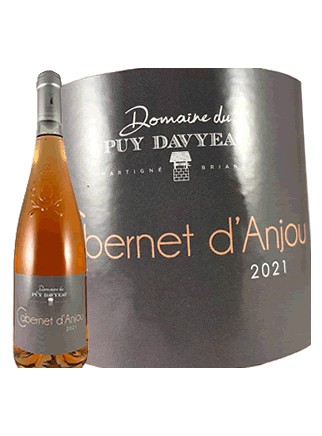 Domaine Puy Davyeau- Cabernet d'Anjou 2021