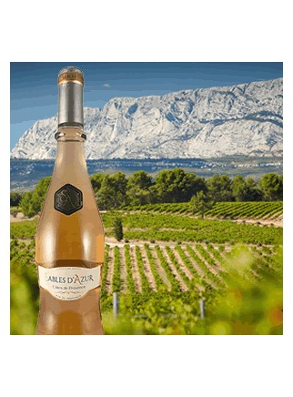 SABLES D'AZUR - Côtes de Provence 2021
